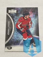 2021-22 Skybox Metal #181Hendrix Lapierre Rookie WASHINGTON CAPITALS